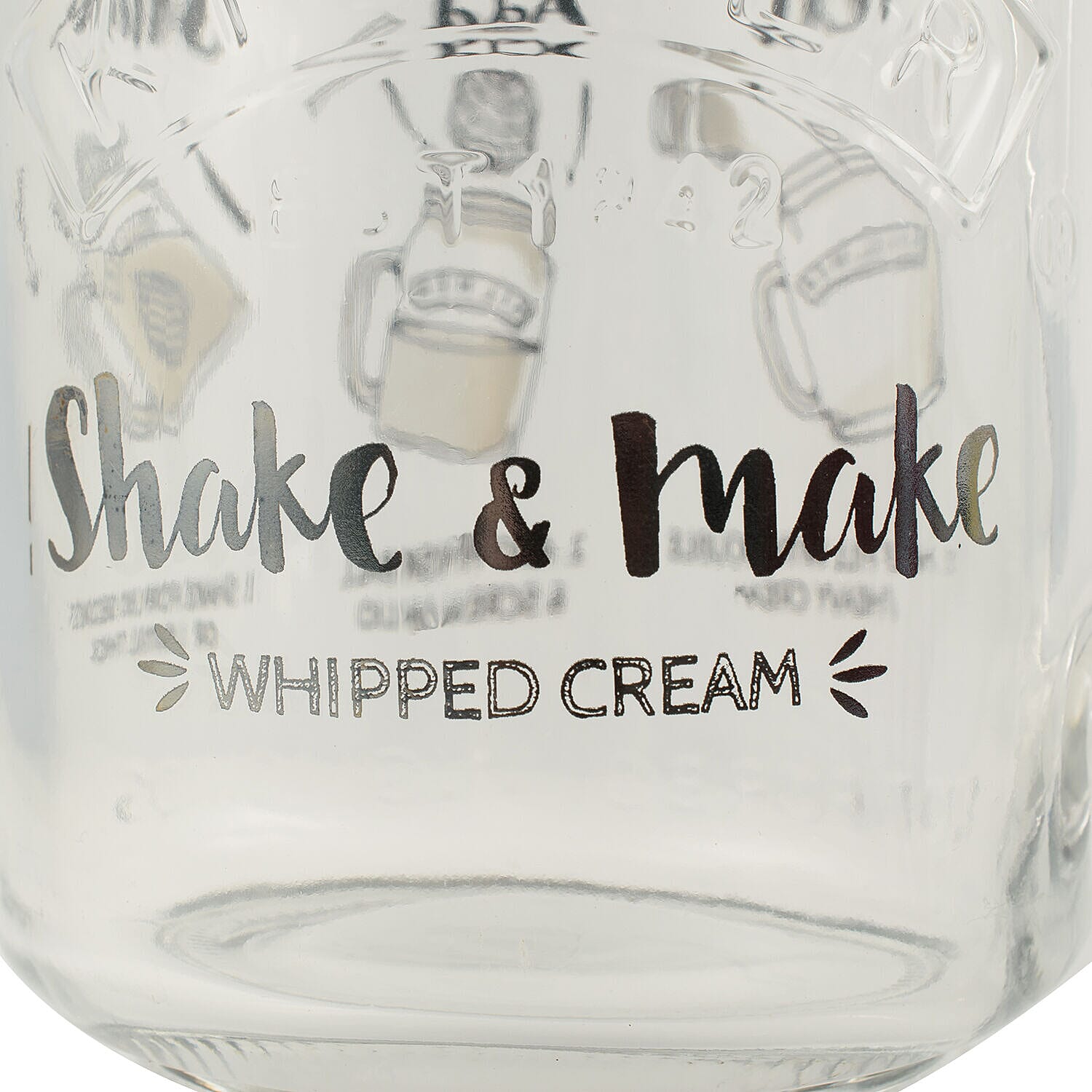 Kilner Shake and Make Whipped Cream Jar