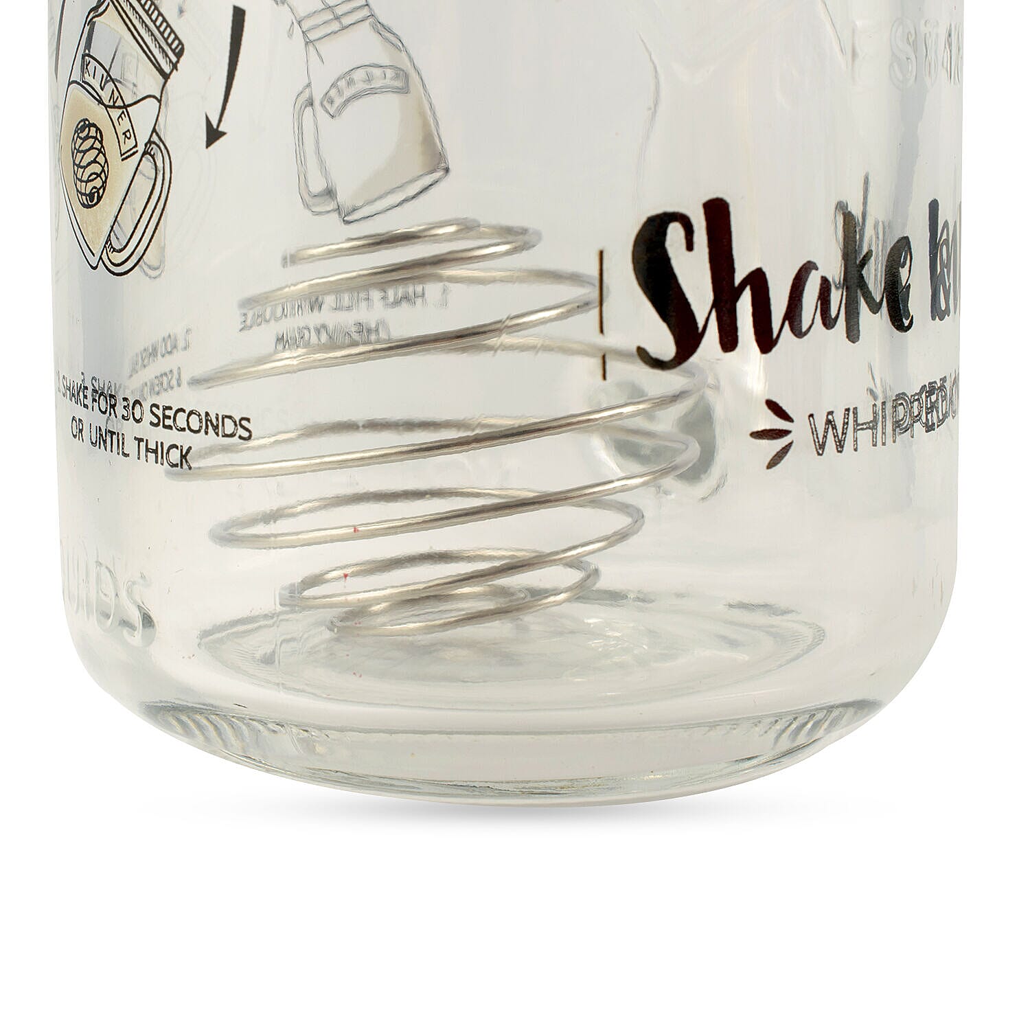 Kilner Shake and Make Whipped Cream Jar