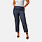 Emma Bi-Stretch Trousers (Size 12, Leg Length 25 inch) - Black