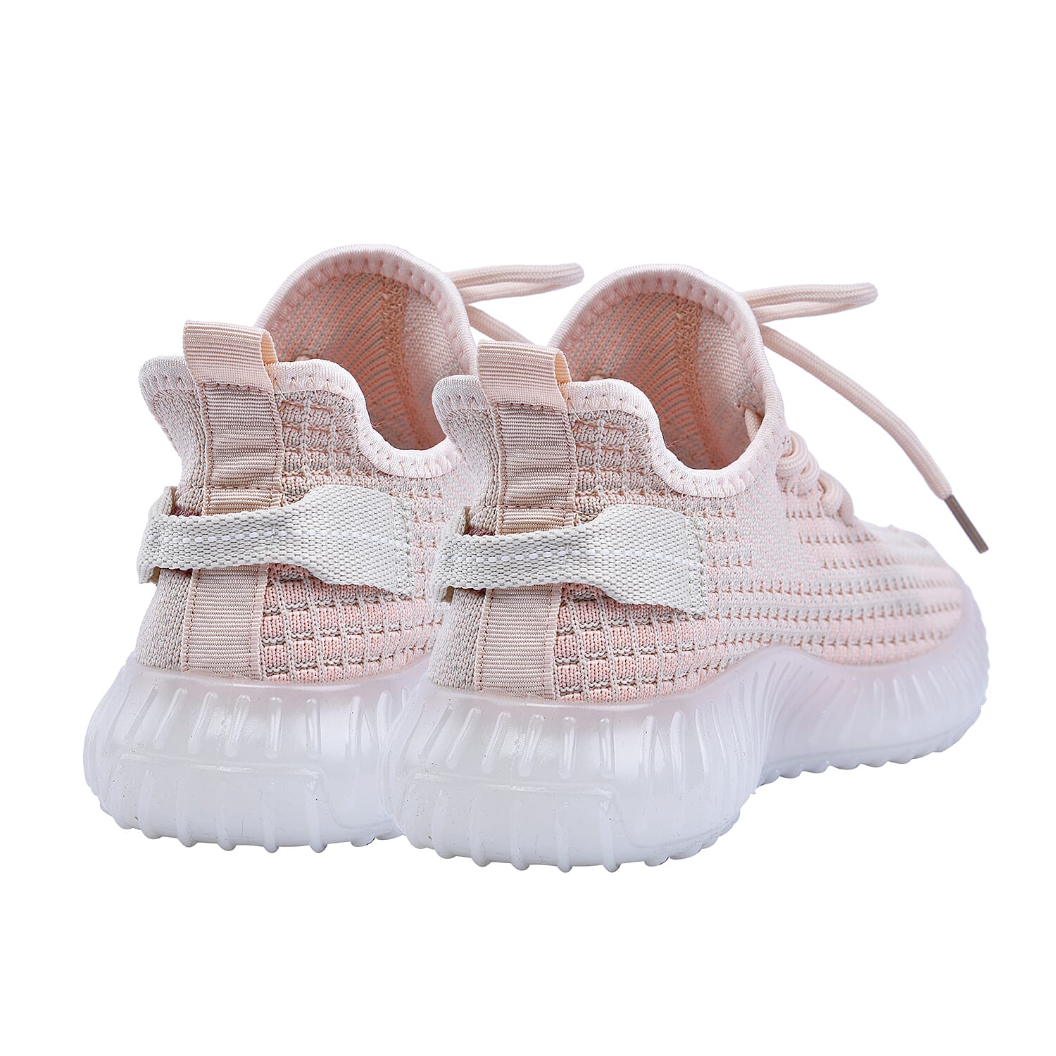 LA MAREY Lace-Up Trainers - Black & Grey