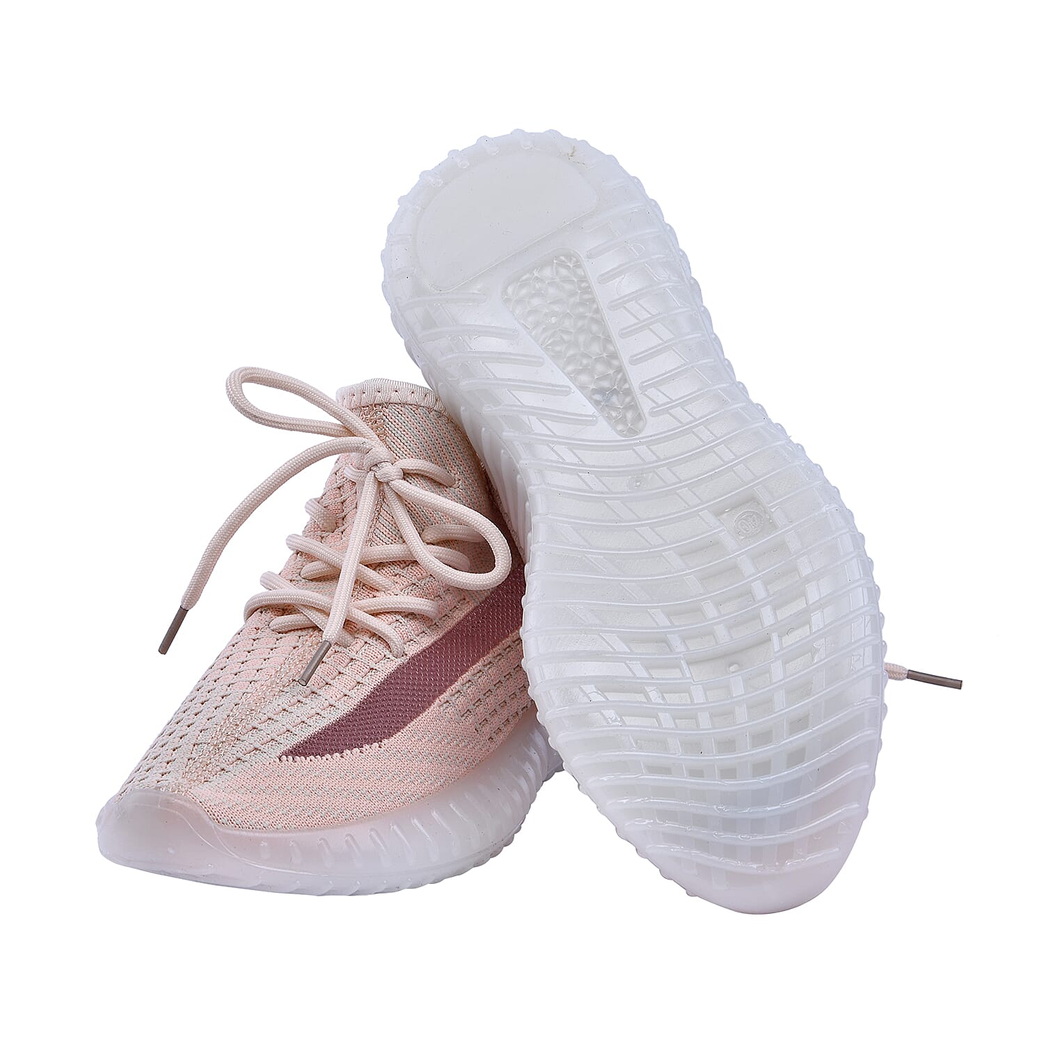 LA MAREY Lace-Up Trainers - Black & Grey