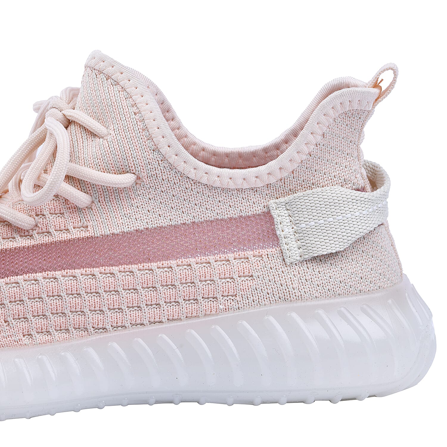 LA MAREY Lace-Up Trainers - Black & Grey