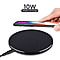 10W Wireless Fast Charger with LED Indicator  - Black
