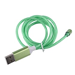 3 in 1 Magnetic Charging Cable with 3 Connectors (For Phones Only) - Green