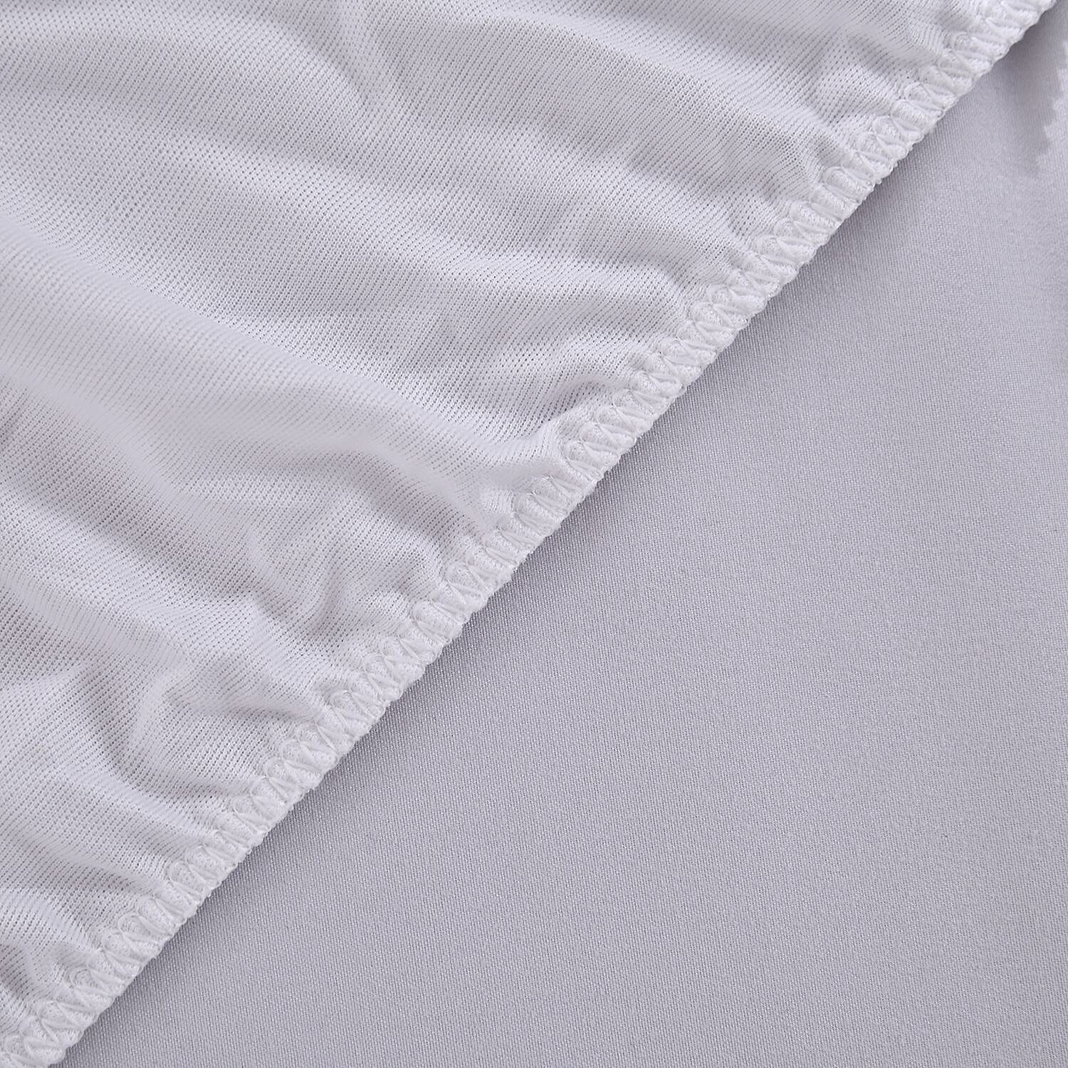 Homesmart Anti Bacterial Waterproof Mattress Protector - King