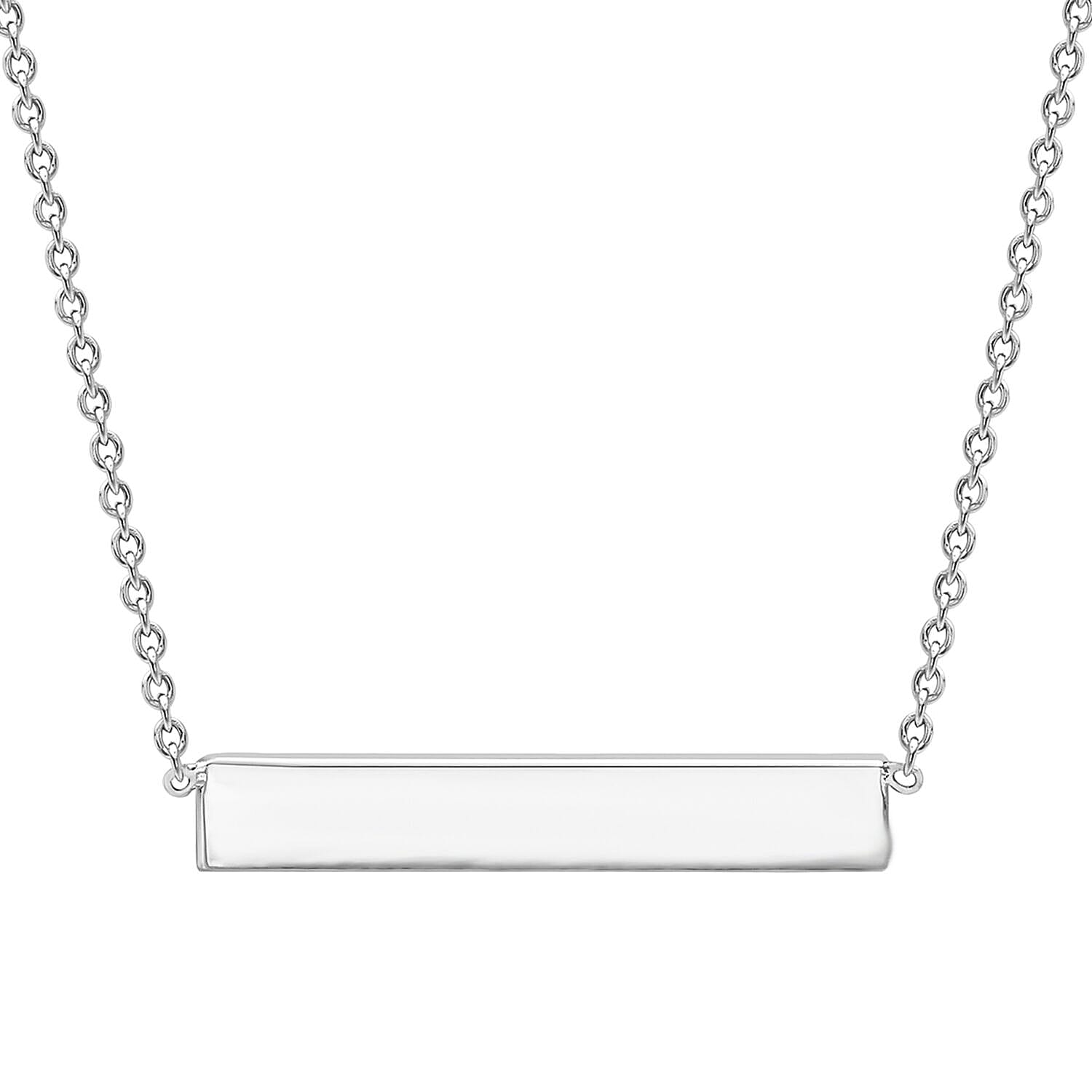 Sterling Silver NecklaceE (Size - 17)