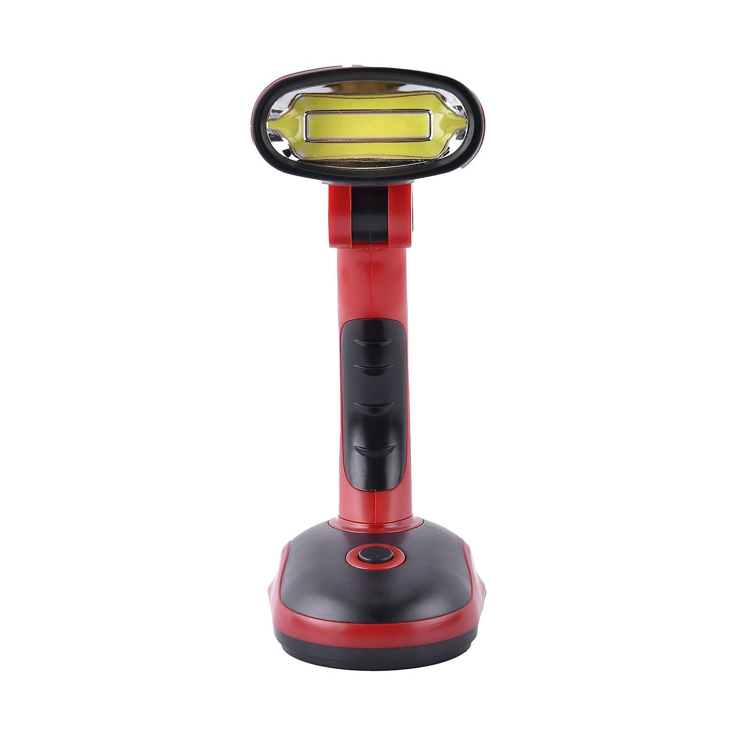 Homesmart Table Lamp (Size 20x11x8 cm) 3x AA Batteries (Not Inc.) - Red & Black