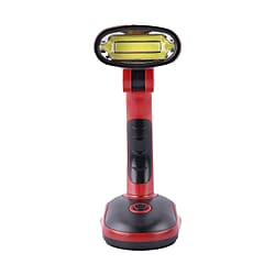 Homesmart Table Lamp (Size 20x11x8 cm) 3x AA Batteries (Not Inc.) - Red - Black
