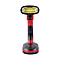 Homesmart Table Lamp (Size 20x11x8 cm) 3x AA Batteries (Not Inc.) - Red & Black