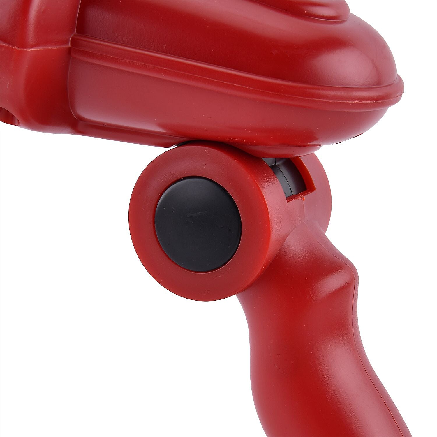 Homesmart Table Lamp (Size 20x11x8 cm) 3x AA Batteries (Not Inc.) - Red - Black