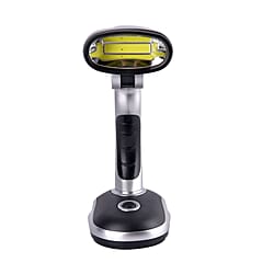 Homesmart Table Lamp (Size 20x11x8 cm) 3x AA Batteries (Not Inc.) - Red - Black