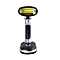Homesmart Table Lamp (Size 20x11x8 cm) 3xAA Batteries (Not Inc.) - Yellow & Black