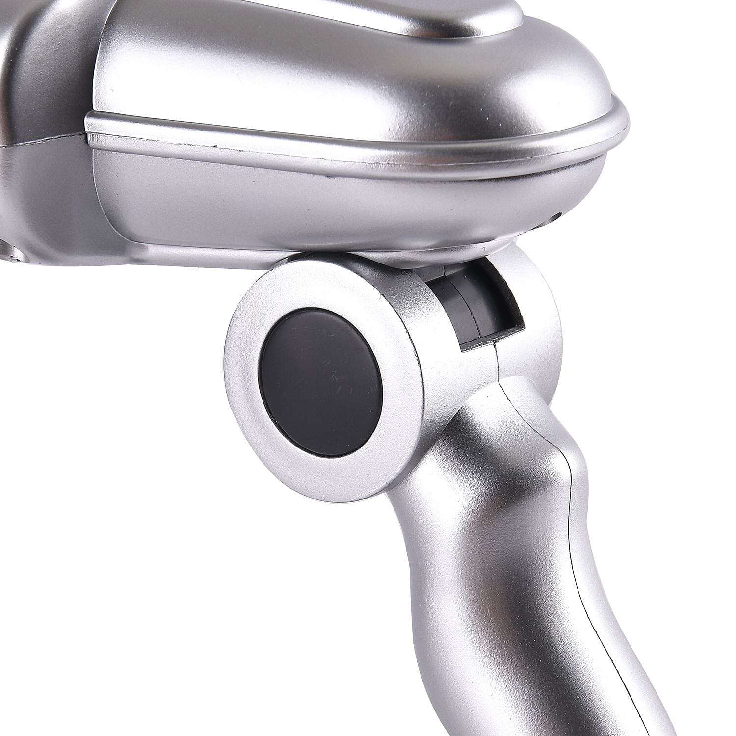 Homesmart Table Lamp (Size 20x11x8 cm) 3xAA Batteries (Not Inc.) - Silver - Black