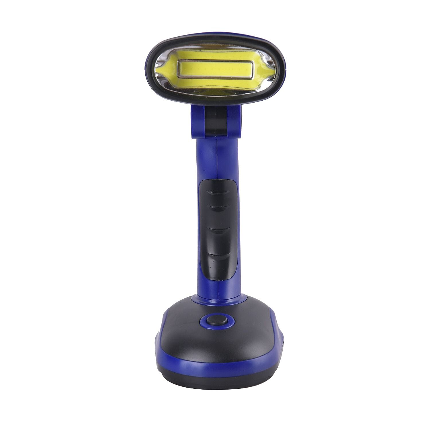 Homesmart Table Lamp (Size 20x11x8 cm) 3xAA Batteries (Not Inc.) - Blue - Black