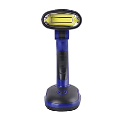 Homesmart Table Lamp (Size 20x11x8 cm) 3x AA Batteries (Not Inc.) - Red - Black