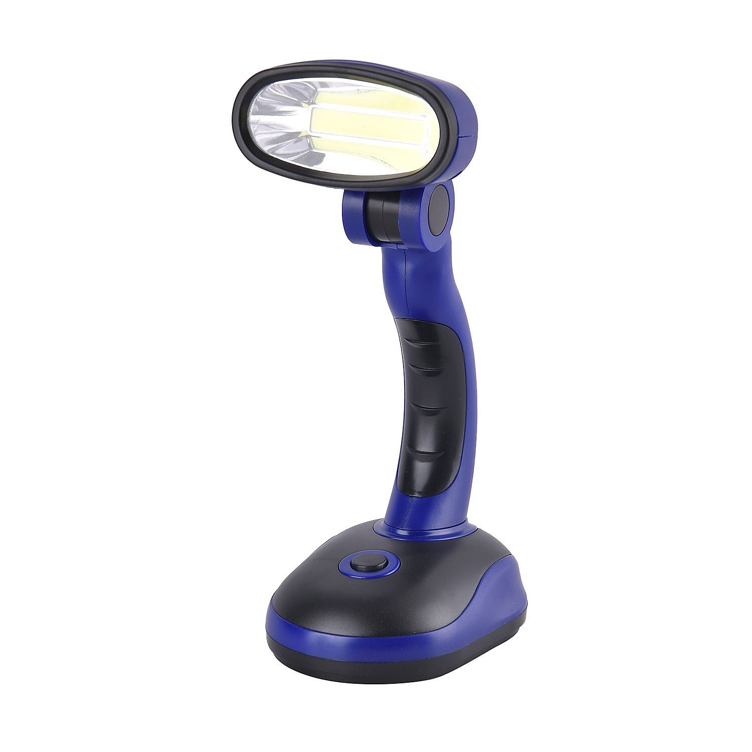 Homesmart Table Lamp (Size 20x11x8 cm) 3xAA Batteries (Not Inc.) - Blue - Black