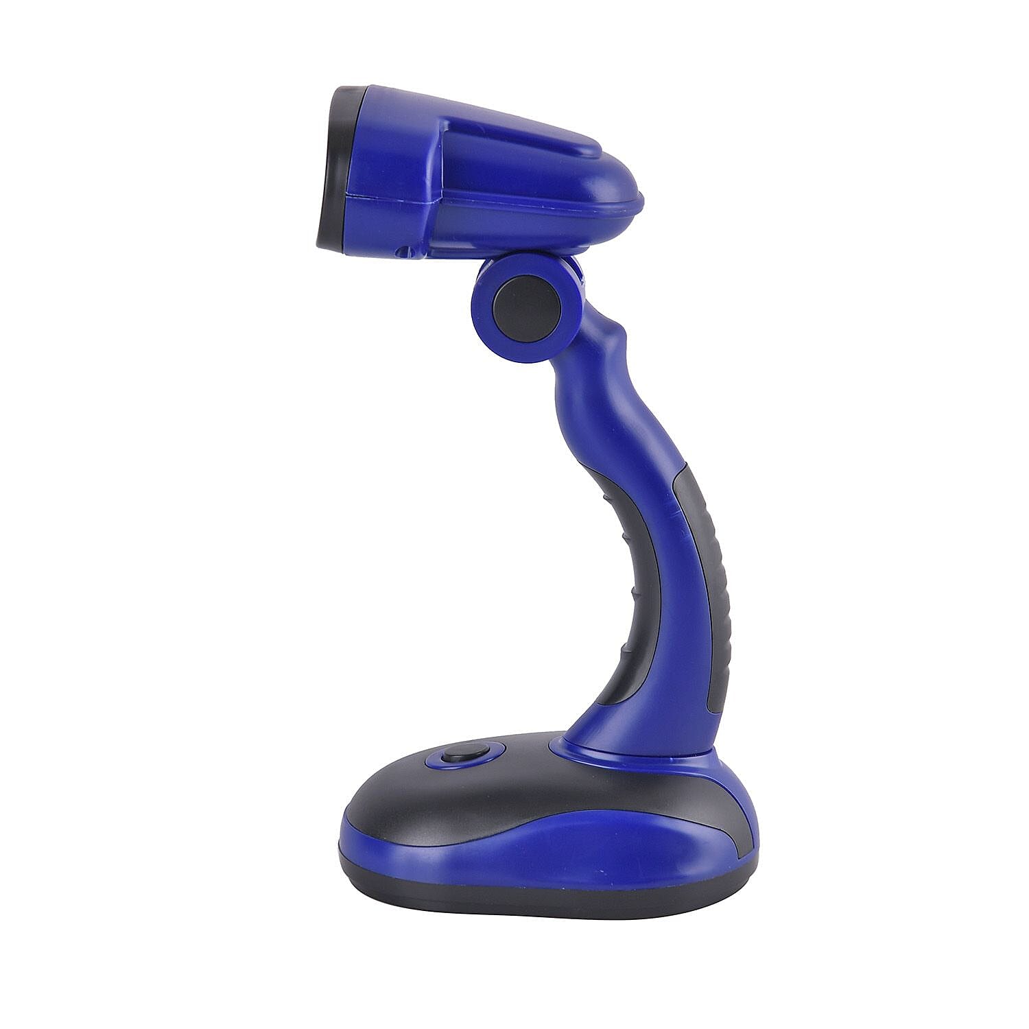 Homesmart Table Lamp (Size 20x11x8 cm) 3xAA Batteries (Not Inc.) - Blue - Black