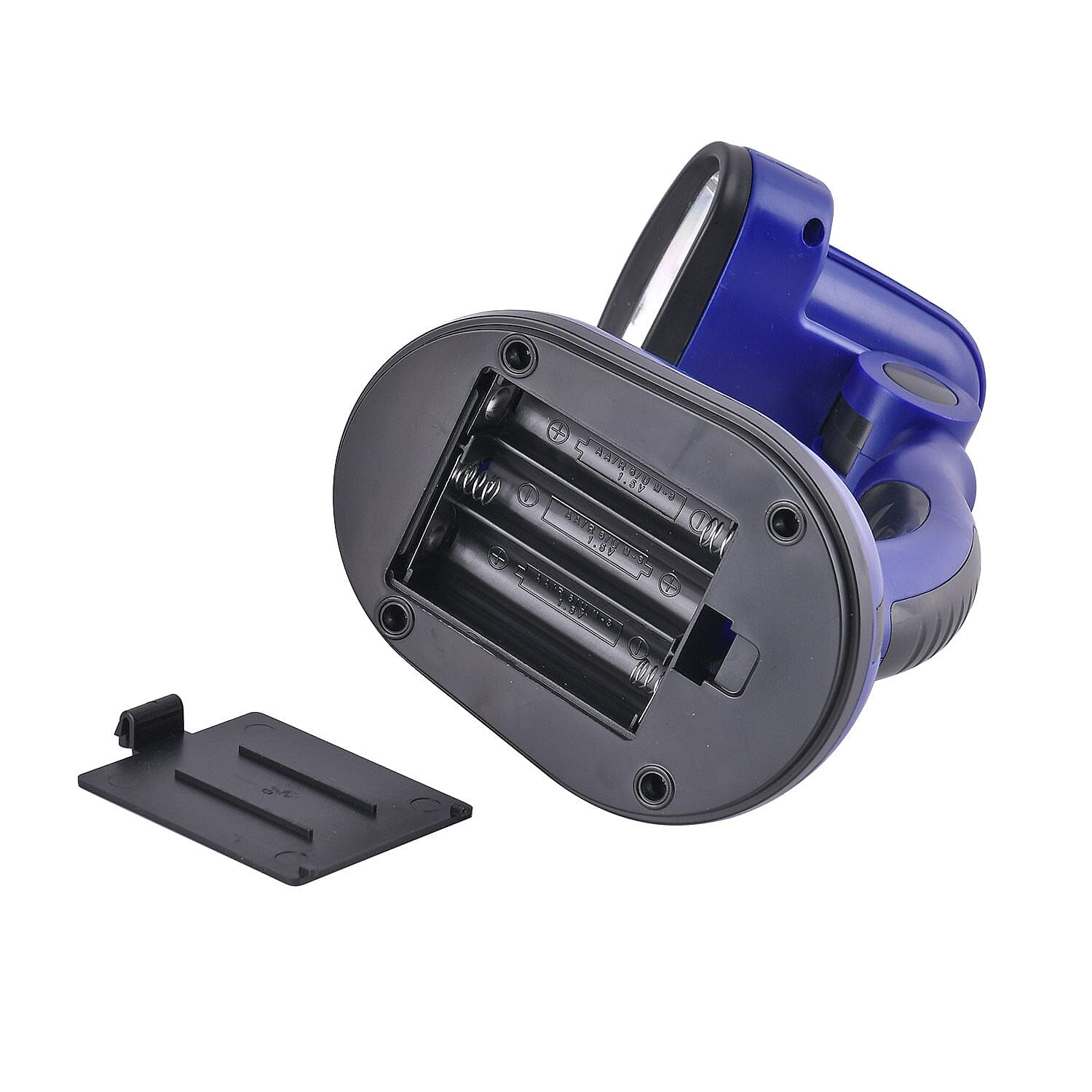 Homesmart Table Lamp (Size 20x11x8 cm) 3xAA Batteries (Not Inc.) - Blue - Black