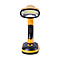 Homesmart Table Lamp (Size 20x11x8 cm) 3xAA Batteries (Not Inc.) - Yellow & Black