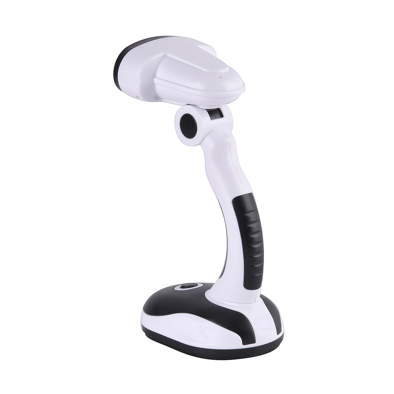 Homesmart Table Lamp (Size 20x11x8 cm) 3xAA Batteries (Not Inc.) - White & Black