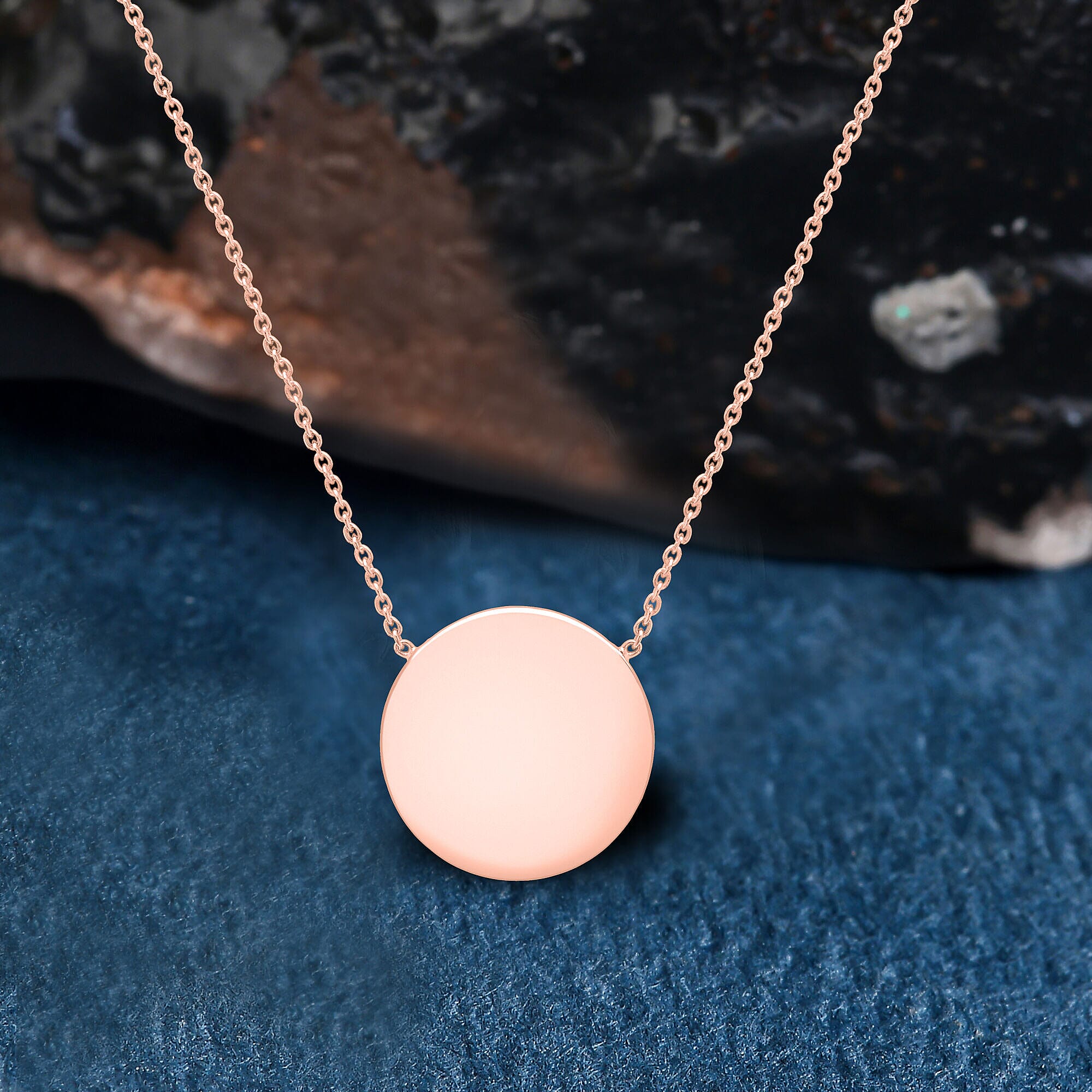 Sterling Silver NecklaceE (Size - 17)