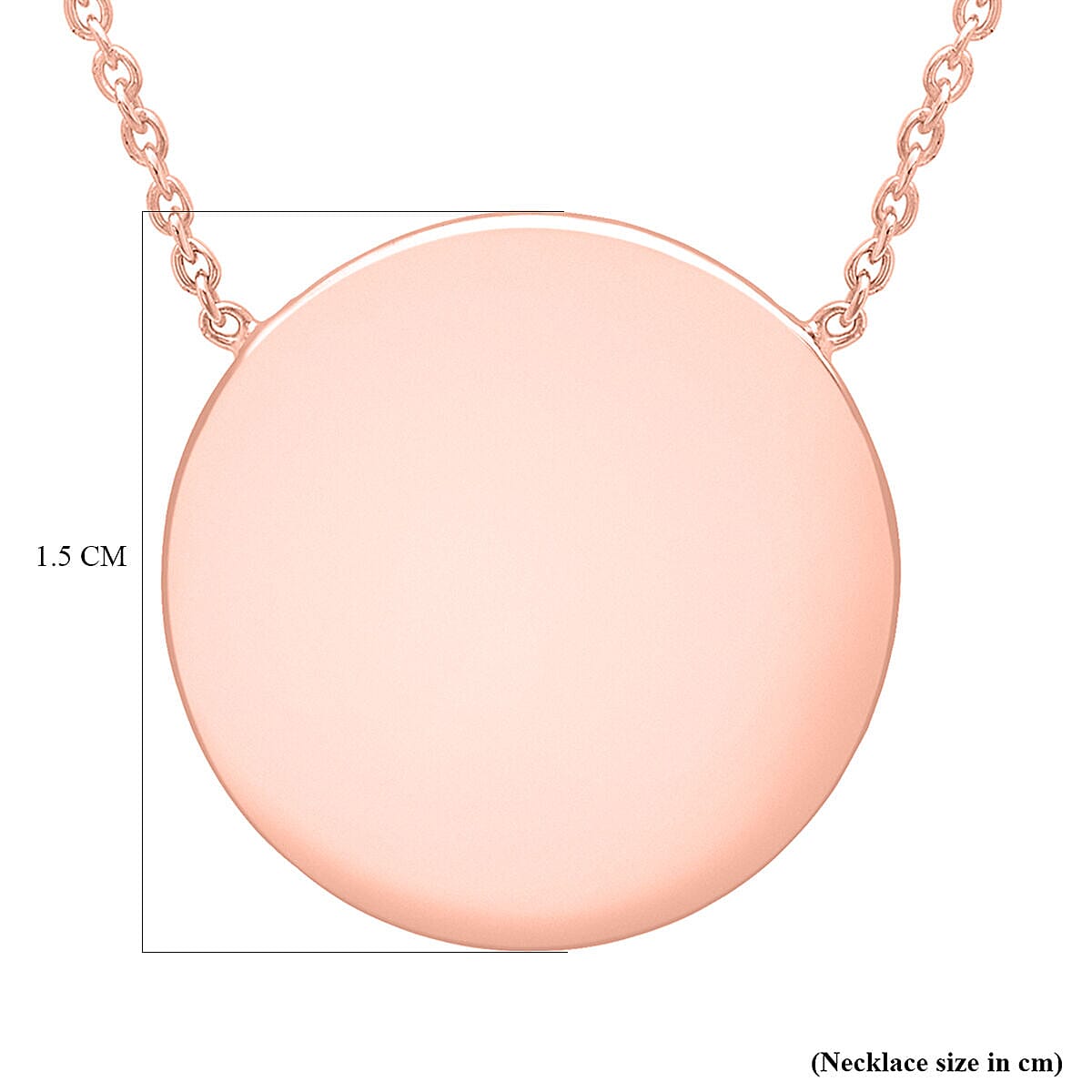 Sterling Silver NecklaceE (Size - 17)