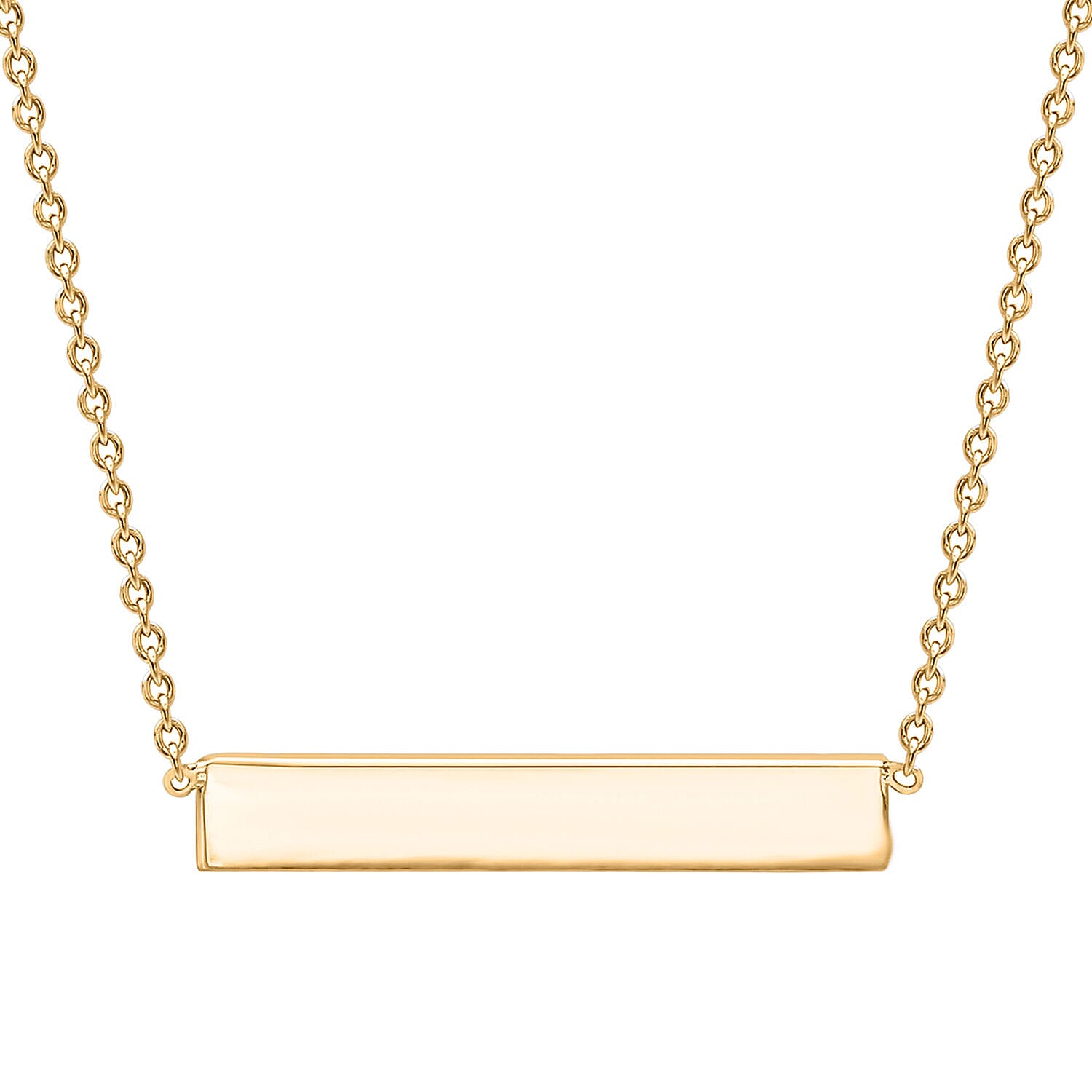 Sterling Silver NecklaceE (Size - 17)