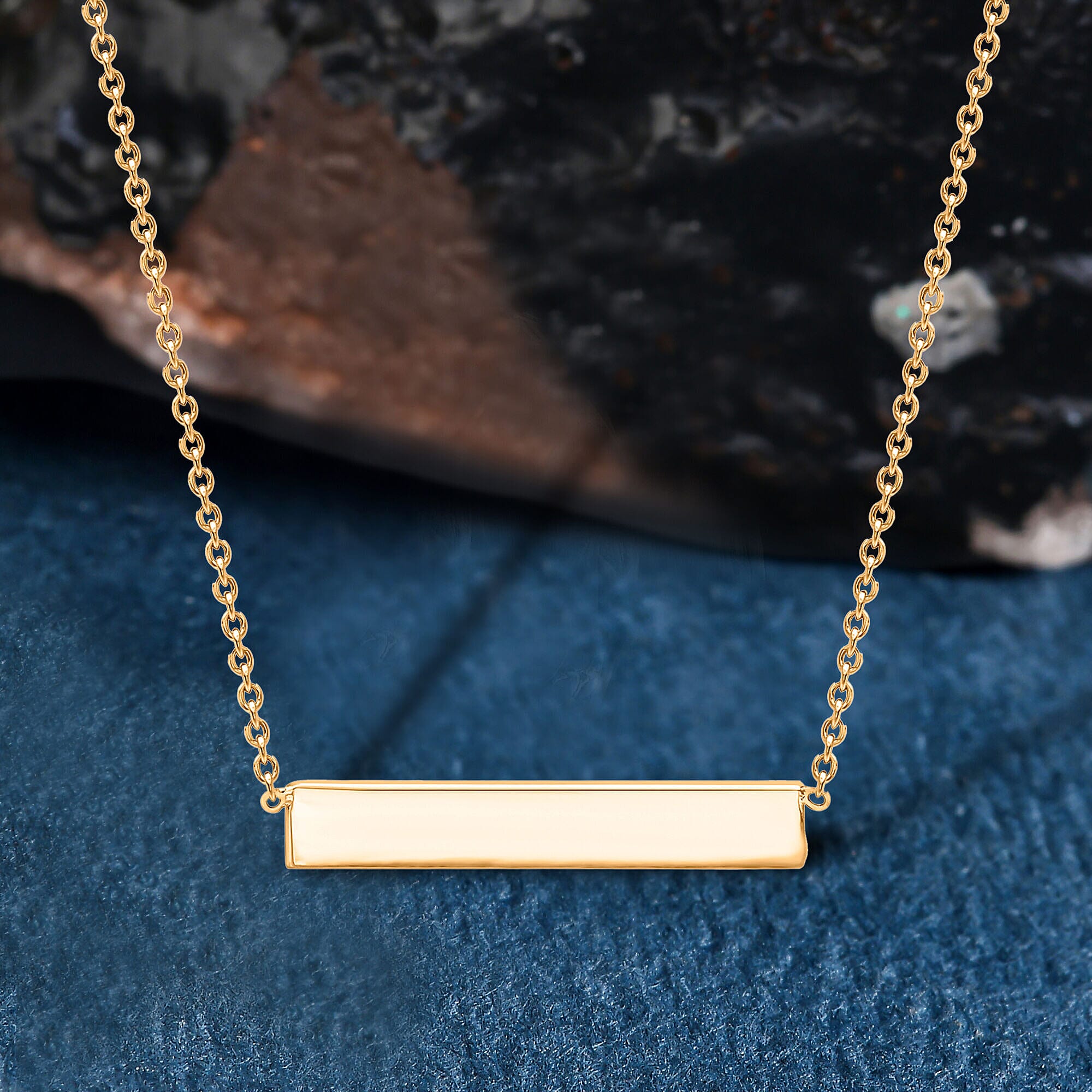 Sterling Silver NecklaceE (Size - 17)