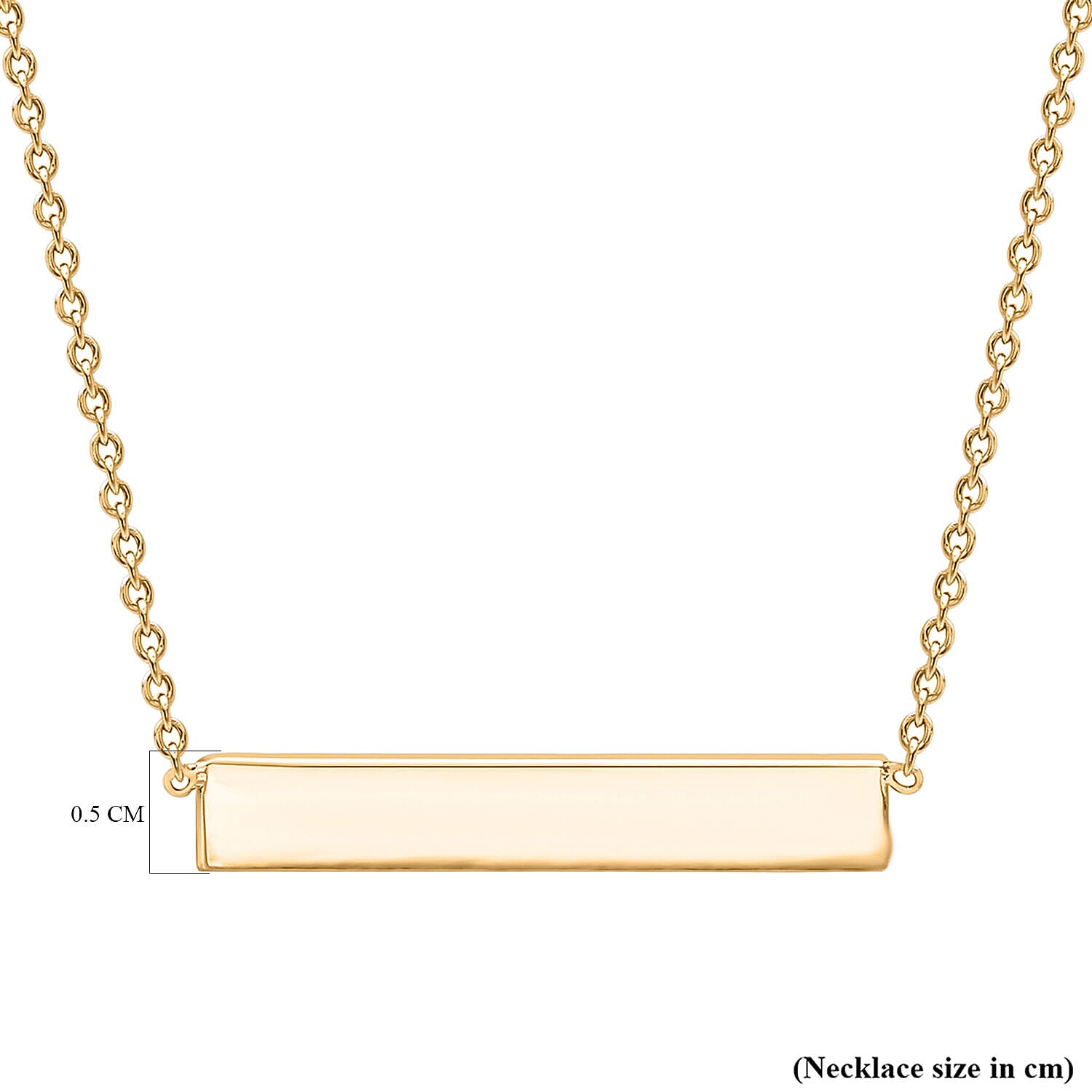 Sterling Silver NecklaceE (Size - 17)