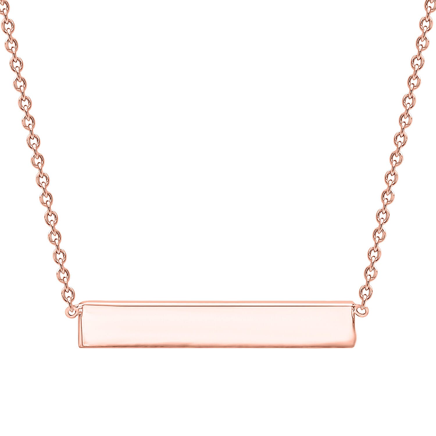 Sterling Silver NecklaceE (Size - 17)