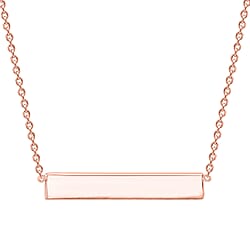 Sterling Silver NecklaceE (Size - 17)