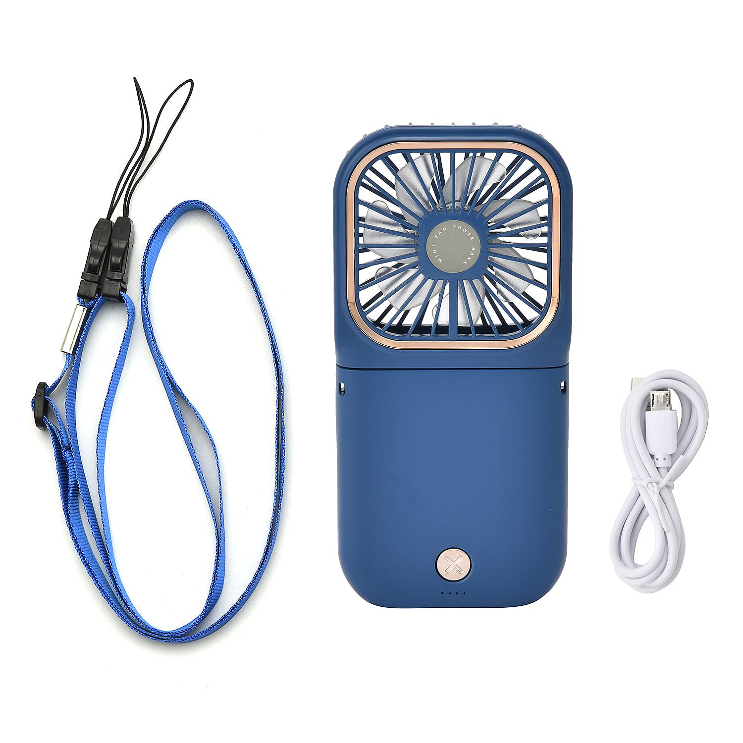 Multifunctional-USB-Rechargeable-Mini-Fan-Size-16x8x1-cm-Navy-Blue