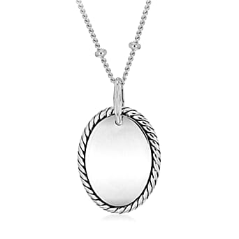 https://tjcuk.sirv.com/Products/74/5/7456973/Rhodium-Overlay-Sterling-Silver-NecklaceE-Size-16-Silver-Wt-6-6-Gms_7456973.jpg?w=342&h=342