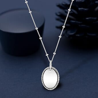 https://tjcuk.sirv.com/Products/74/5/7456973/Rhodium-Overlay-Sterling-Silver-NecklaceE-Size-16-Silver-Wt-6-6-Gms_7456973_1.jpg?w=342&h=342
