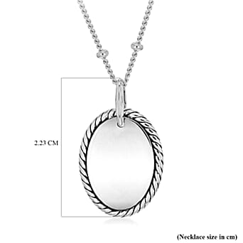 https://tjcuk.sirv.com/Products/74/5/7456973/Rhodium-Overlay-Sterling-Silver-NecklaceE-Size-16-Silver-Wt-6-6-Gms_7456973_3.jpg?w=342&h=342
