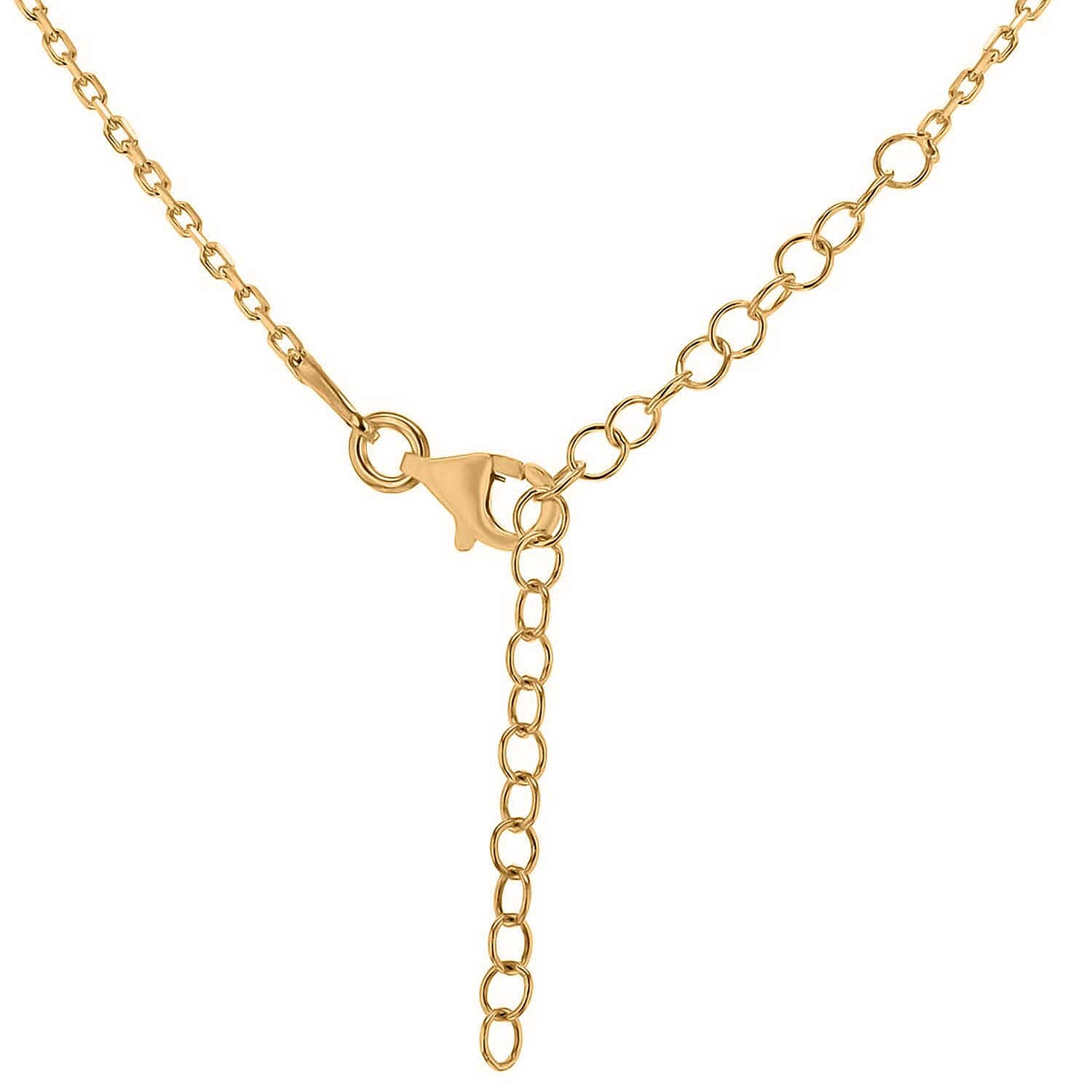 Sterling Silver NecklaceE (Size - 17.75),  Silver Wt. 6 Gms