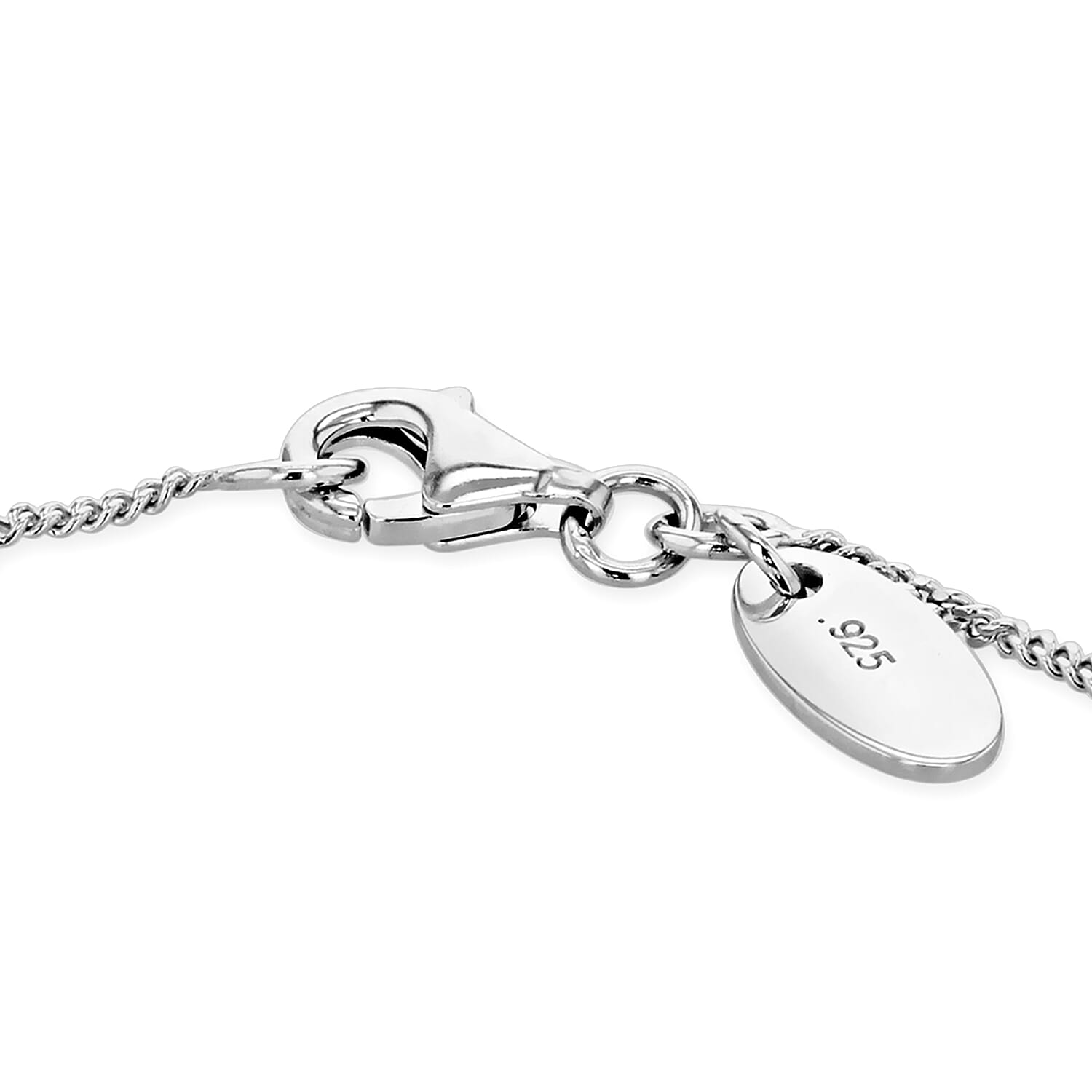 9K Yellow Gold  in Rhodium Overlay Bracelet (Size - 7),  Gold Wt. 3.6 Gms