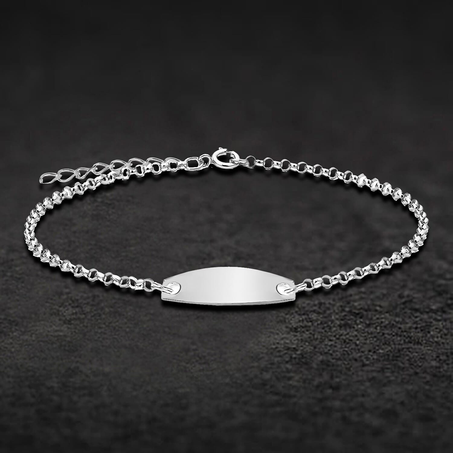 Sterling Silver Bracelet (Size - 6.5)