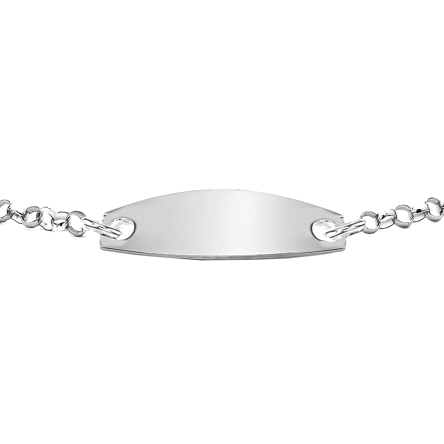 Sterling Silver Bracelet (Size - 6.5)