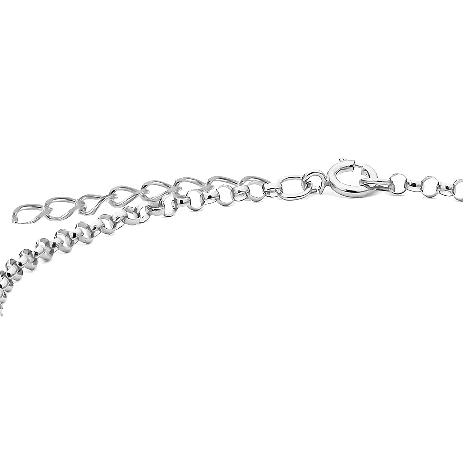 Sterling Silver Bracelet (Size - 6.5)