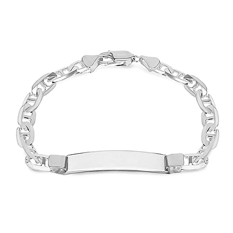 Sterling Silver Bracelet (Size - 8),  Silver Wt. 14.4 Gms