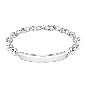 https://tjcuk.sirv.com/Products/74/5/7457411/Rhodium-Overlay-Sterling-Silver-Bracelet-Size-7-5-Silver-Wt-9-6-Gms_7457411.jpg?w=342&h=342