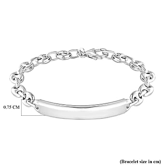 https://tjcuk.sirv.com/Products/74/5/7457411/Rhodium-Overlay-Sterling-Silver-Bracelet-Size-7-5-Silver-Wt-9-6-Gms_7457411_3.jpg?w=342&h=342
