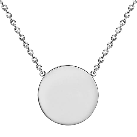 9K White Gold  NecklaceE (Size - 17),  Gold Wt. 2 Gms