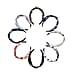 Set of 8 - Multipurpose Hairbands (Size 41x3 cm) - Multi