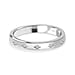 Diamond Ring in Sterling Silver 0.030 Ct.