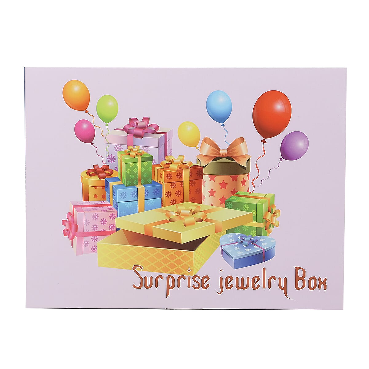 30 Piece Set - Christmas Jewellery Box Set (Inc.2 Pcs Necklace, 1 Pcs Bracelet, 1 Pcs Earrings, 1 Pcs Ring, 1 Pcs Brooch, 13 Pcs Charms and Others) in Silver Tone