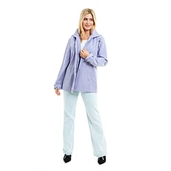 Klassik - Ladies Showerproof Woven Jacket (Size 12) - Ultra Marine