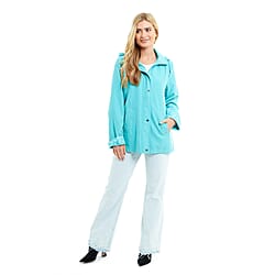 Klassik - Ladies Showerproof Woven Jacket (Size 12) - Ultra Marine