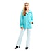 Klassik - Ladies Showerproof Woven Jacket (Size 12) - Ultra Marine